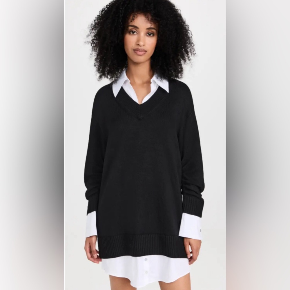 Cinq à Sept Collar Satina Dress XS
